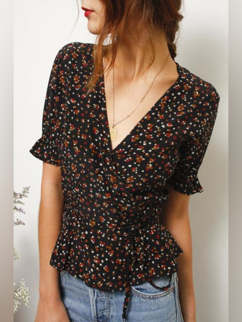 Faithful the Brand Salvador Top in La Contrie Print - size 6